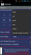 NightLight with voice control screenshot 0