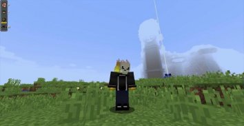 Heroes Expansion Mod  (SuperPowers in Minecraft) screenshot 1