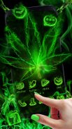 Fire Weed, Cannabis, Smoking Wallpaper & Themes screenshot 2