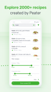 Peater: Diet, Health & Fitness screenshot 2