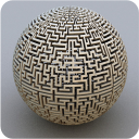 Doolhof 3D Labyrint Icon