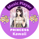 Princess Kawaii Music Icon