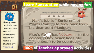 Activity app for English Grammar + Punctuation screenshot 4