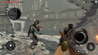WW2 Sniper 3D: Pure War Games screenshot 4
