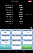 TaxMode: Income Tax Calculator screenshot 8