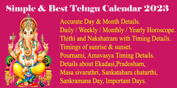 Telugu Calendar 2024 screenshot 11