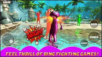 Gang stickman wrestling - beasts fighting games screenshot 1