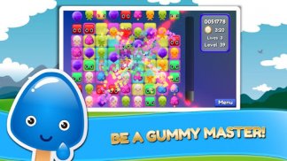 Gummy Match 3 Premium screenshot 1