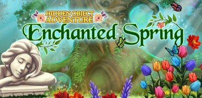 Hidden Object Enchanted Spring