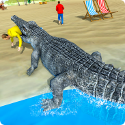 جوعان تمساح هجوم 3D screenshot 5