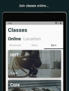 Motion: Live Workout Online screenshot 14