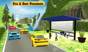 आधुनिक टैक्सी पहाड़ी चलाना screenshot 2