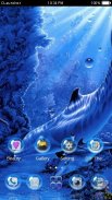 Dolphin Ocean Theme HD screenshot 3