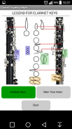 Clarinet Fingering Helper Free screenshot 2