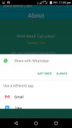 Weld Mesh Calculator screenshot 7