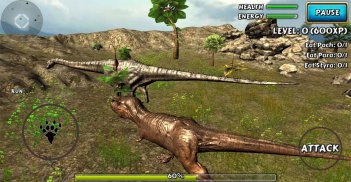 Dinosaur Simulator Jurassic Su screenshot 3
