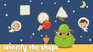 아이들을 위한 과일과 야채 게임을 배우십시오 screenshot 19