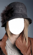 Women Fashion Hat Photo Editor screenshot 6