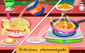 Japanese Food Chef's Challenge screenshot 1