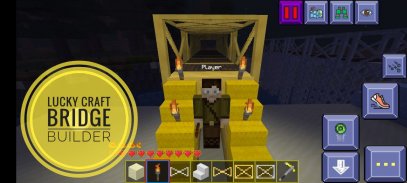 LuckyCraft Bridge Builder screenshot 0
