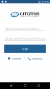 Citizens Bank & Trust Mobile screenshot 2