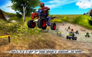 ATV Offroad Racing 3D screenshot 1