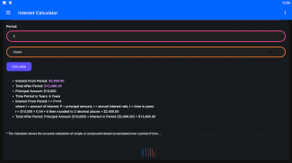 Interest Calculator screenshot 8