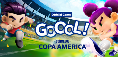 Goool! Copa América (Beta) screenshot 4