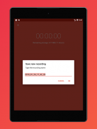 HD MP3 Voice Recorder screenshot 9