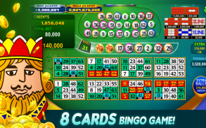 Luck'e Bingo : Video Bingo screenshot 0