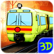 Fast Train Drive 3D screenshot 8