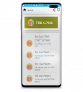 SIMULASI SOAL CAT CPNS 2021 Terbaru dan Terlengkap screenshot 1