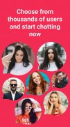 Live Video Dating Chat to Meet & Date - Chocolate screenshot 0