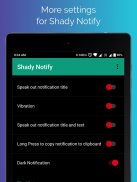 Shady Notify (Material Notification styles) screenshot 8