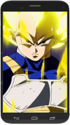 Fondos de Pantalla Vegeta Animados screenshot 0