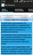 My Resume Maker screenshot 9