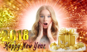 New year photo frame 2025 screenshot 5