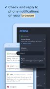 Crono - Notifications, Messages, Clipboard on PC screenshot 1