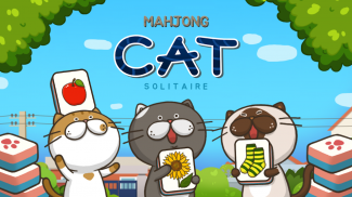 Mahjong Cat Solitaire screenshot 4