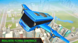 Flying City Bus: Flight Simulator, Sky Bus 2020 screenshot 9