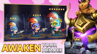 Heroes Legend Dot Arena Return screenshot 1