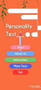 Personality Test: Test Your Personality Types screenshot 1