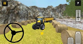 Tractor Simulator 3D: Soil Delivery screenshot 2