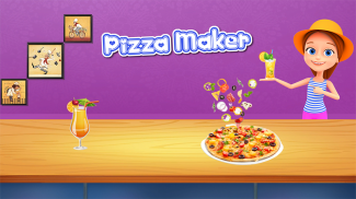 Bake Pizza Maker Master Chef K screenshot 2