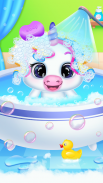 my unicorn care salon game screenshot 2