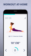 ABS Workout - Female Fitness screenshot 2