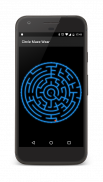 Circle Maze watch face screenshot 0