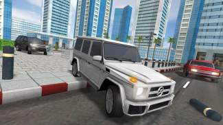 Traffic: Luxury Cars SUV screenshot 1