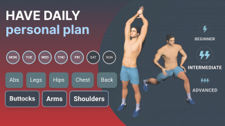 Workout Zuhause - Fitness und Bodybuilding screenshot 3