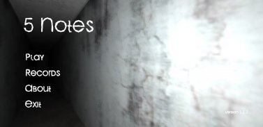 5 Notes - хоррор-игра screenshot 6